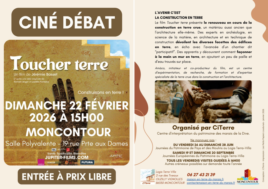 Ciné débat Toucher Terre